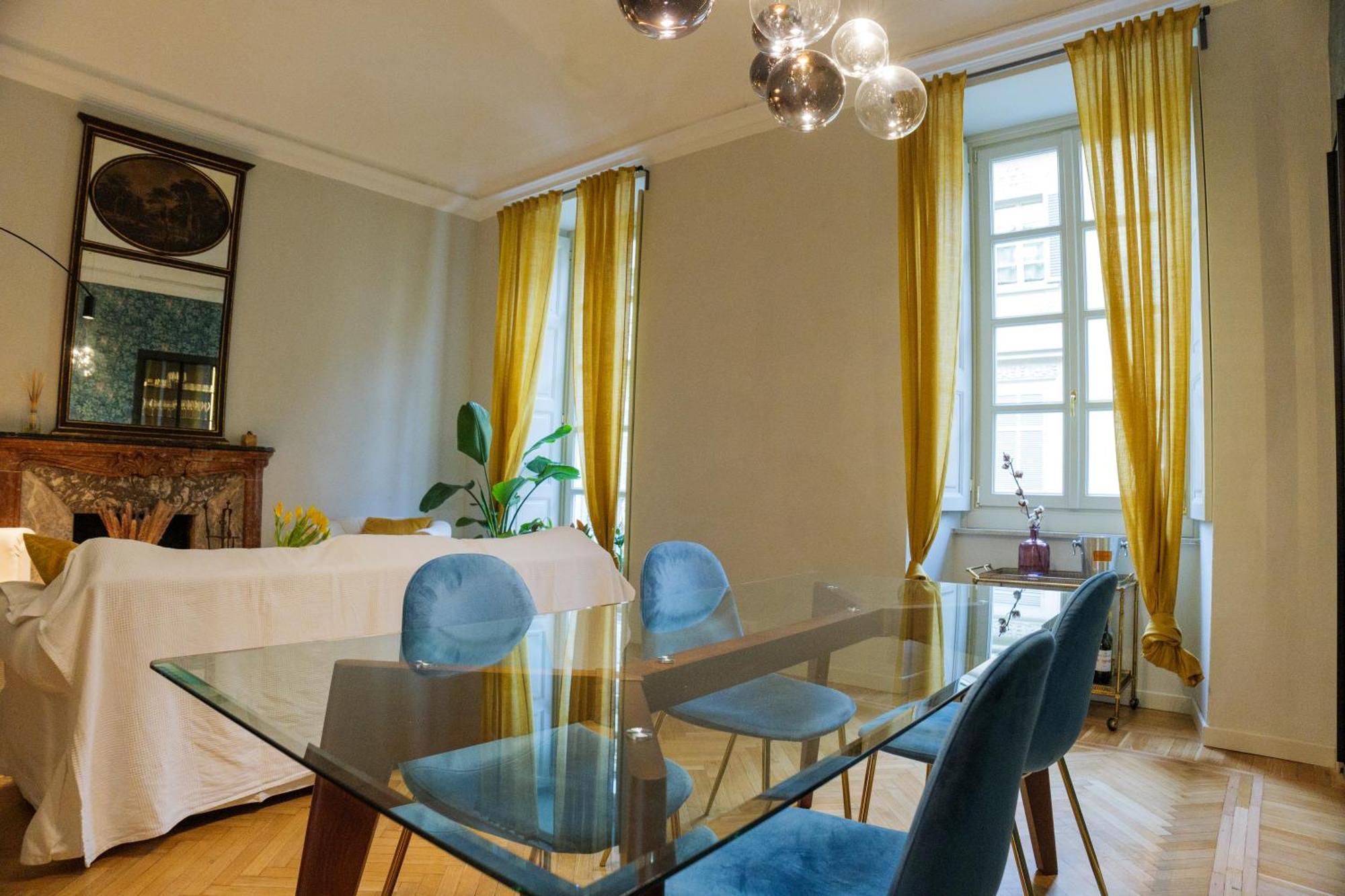 Appartamento In Centro A Torino Экстерьер фото