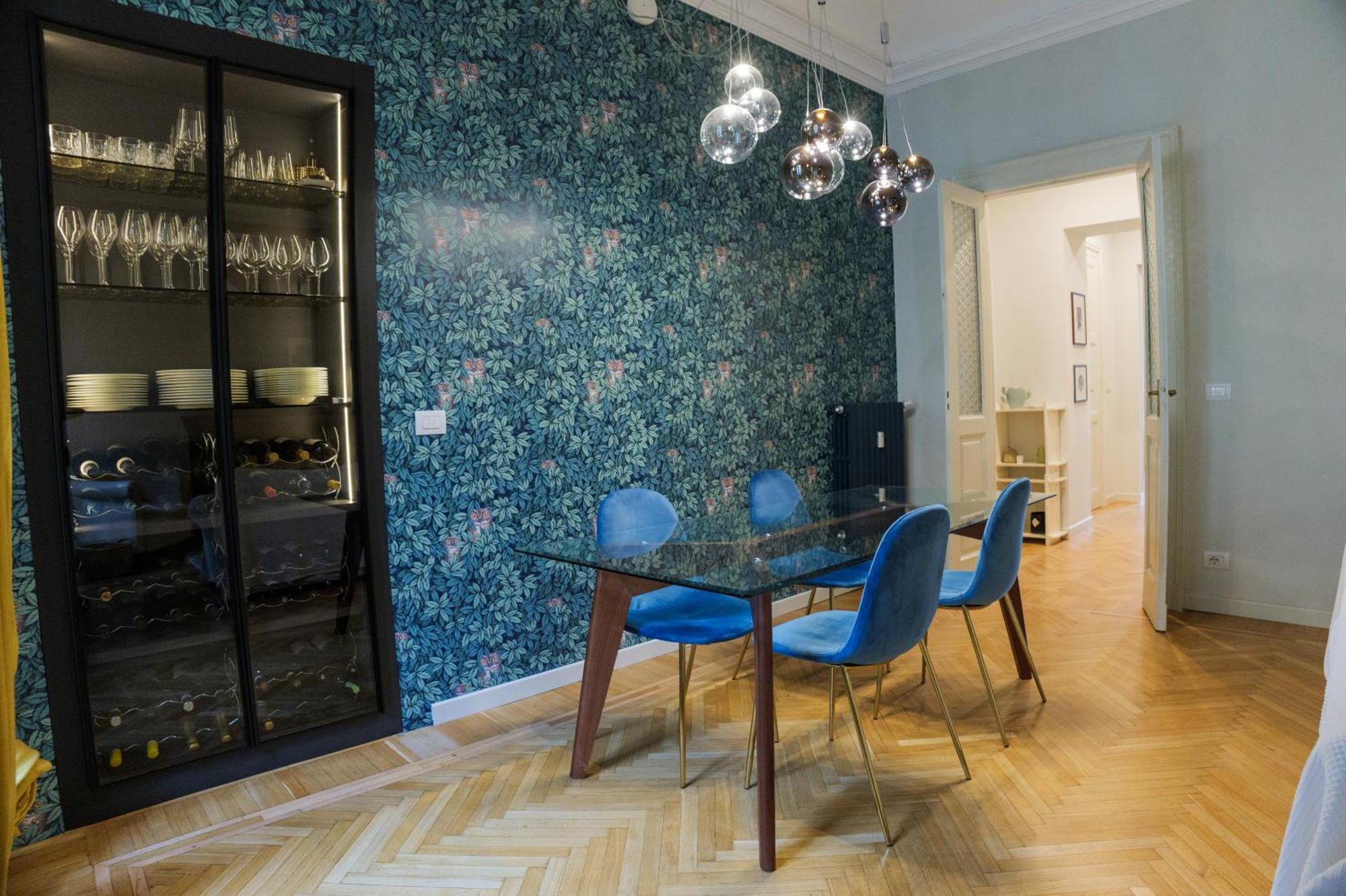 Appartamento In Centro A Torino Экстерьер фото